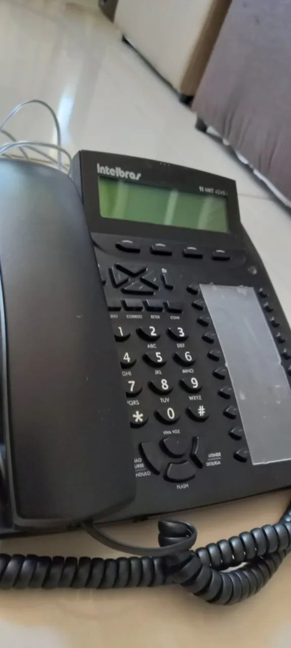 Telefone Digital Intelbras Ti nkt 4245i Cor Preto - Foto 6