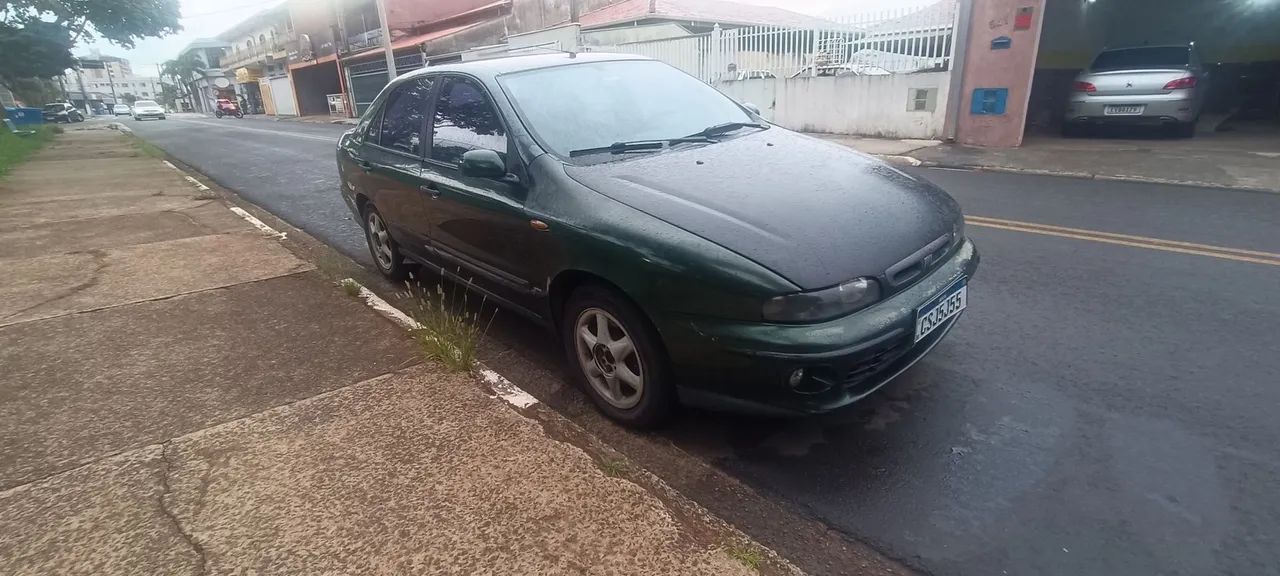 Fiat Marea ELX 2.0 20V 4P 2000 - Foto 2