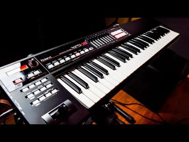 Teclado roland xps10