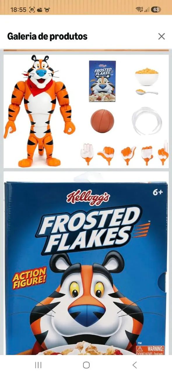 Jada Toys Tony Tiger - Foto 2
