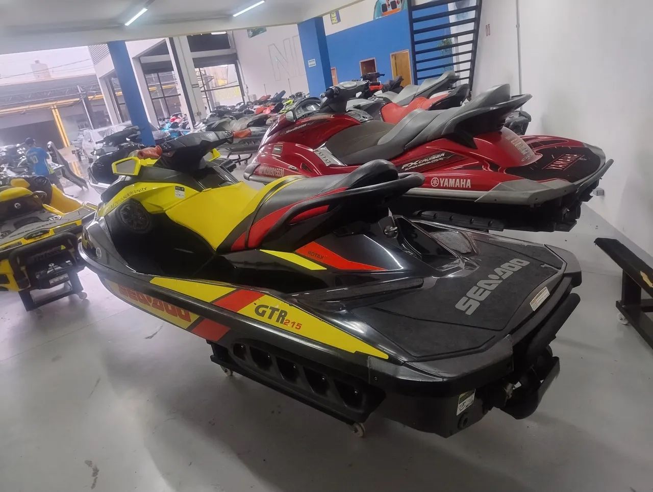 SEADOO GTR 215 2016 - Foto 3