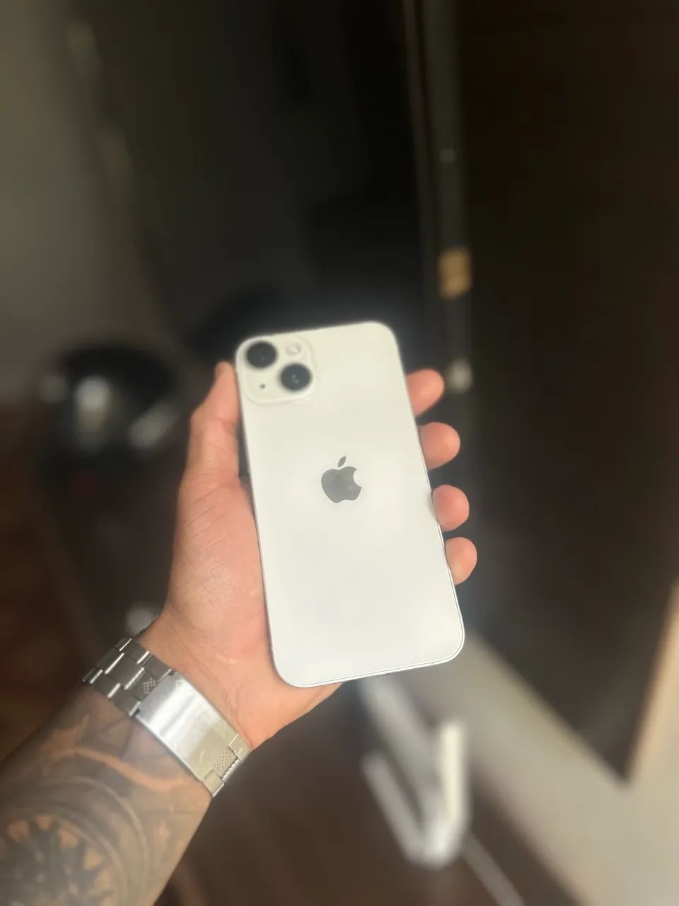 IPHONE 14 128 GB - Celular impecável  - Foto 5