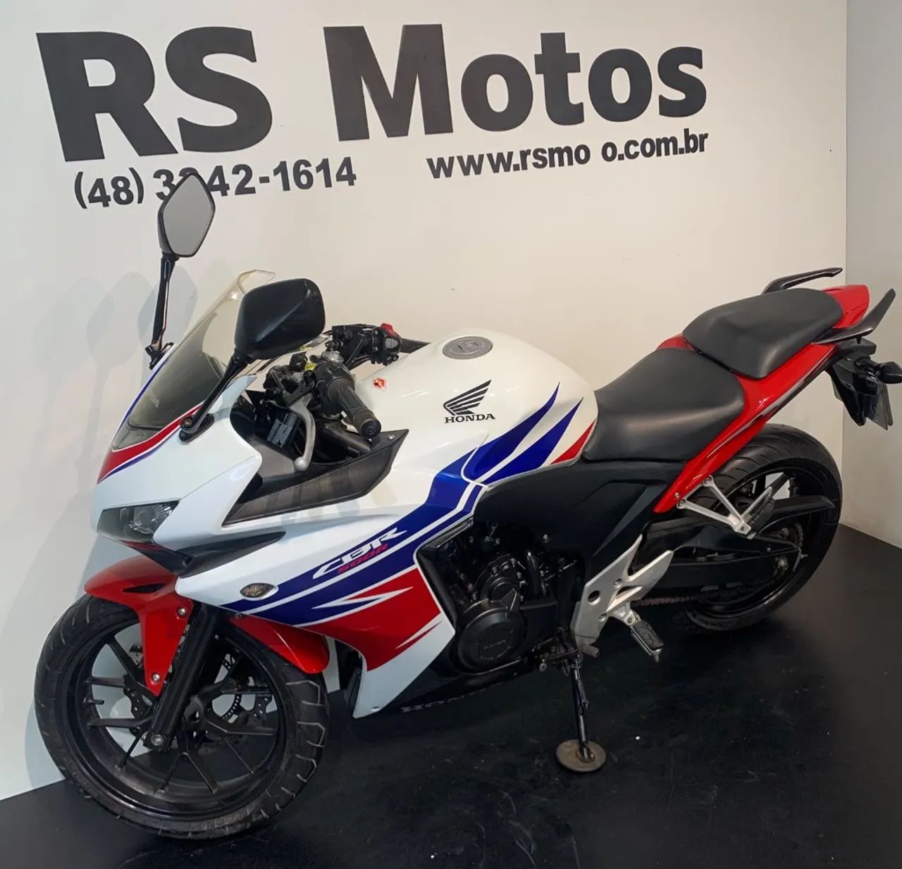 CBR 500R - Foto 3