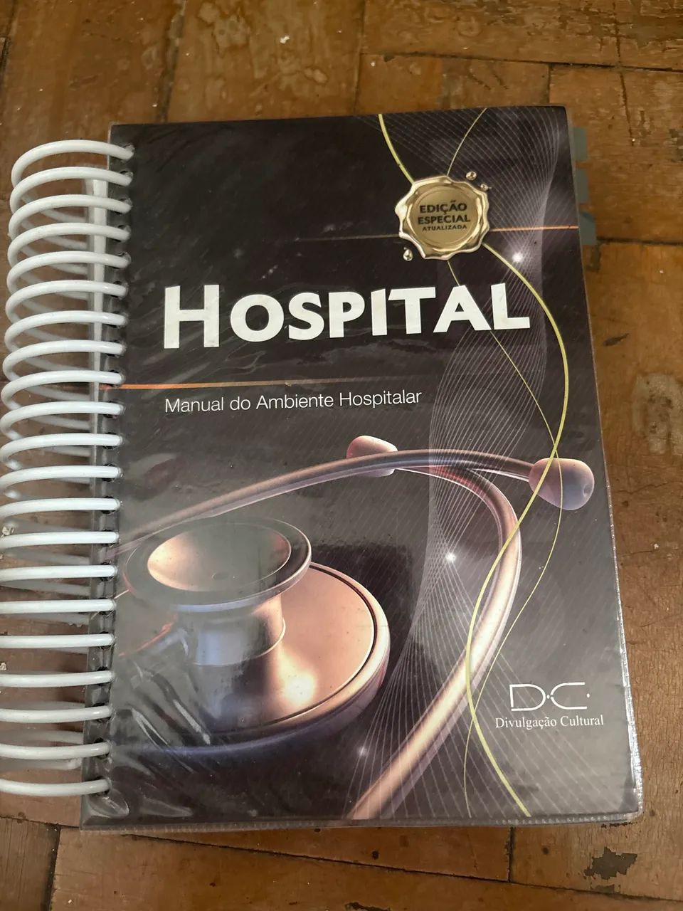 Livro hospital: manual do ambiente hospitalar