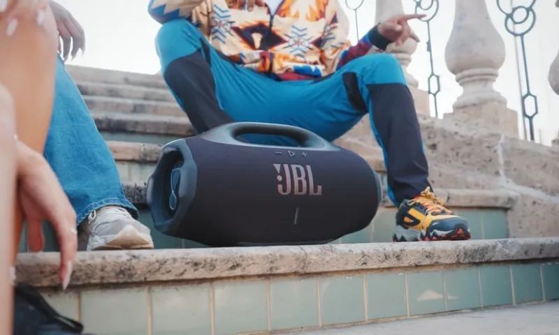 JBL Boombox 4 Bluetooth - Nova, Lacrada na Caixa, Original - Foto 5