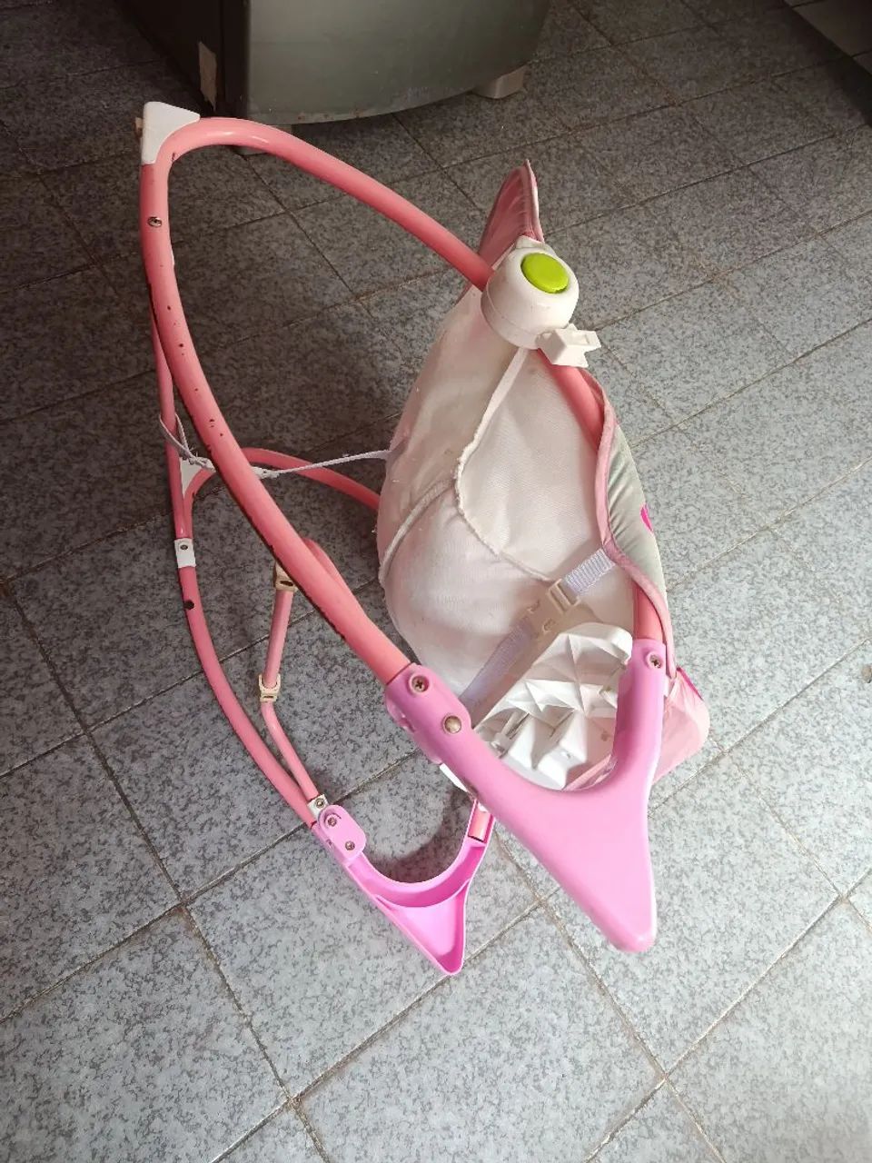 Cadeirinha de balanço bebê  - Foto 2