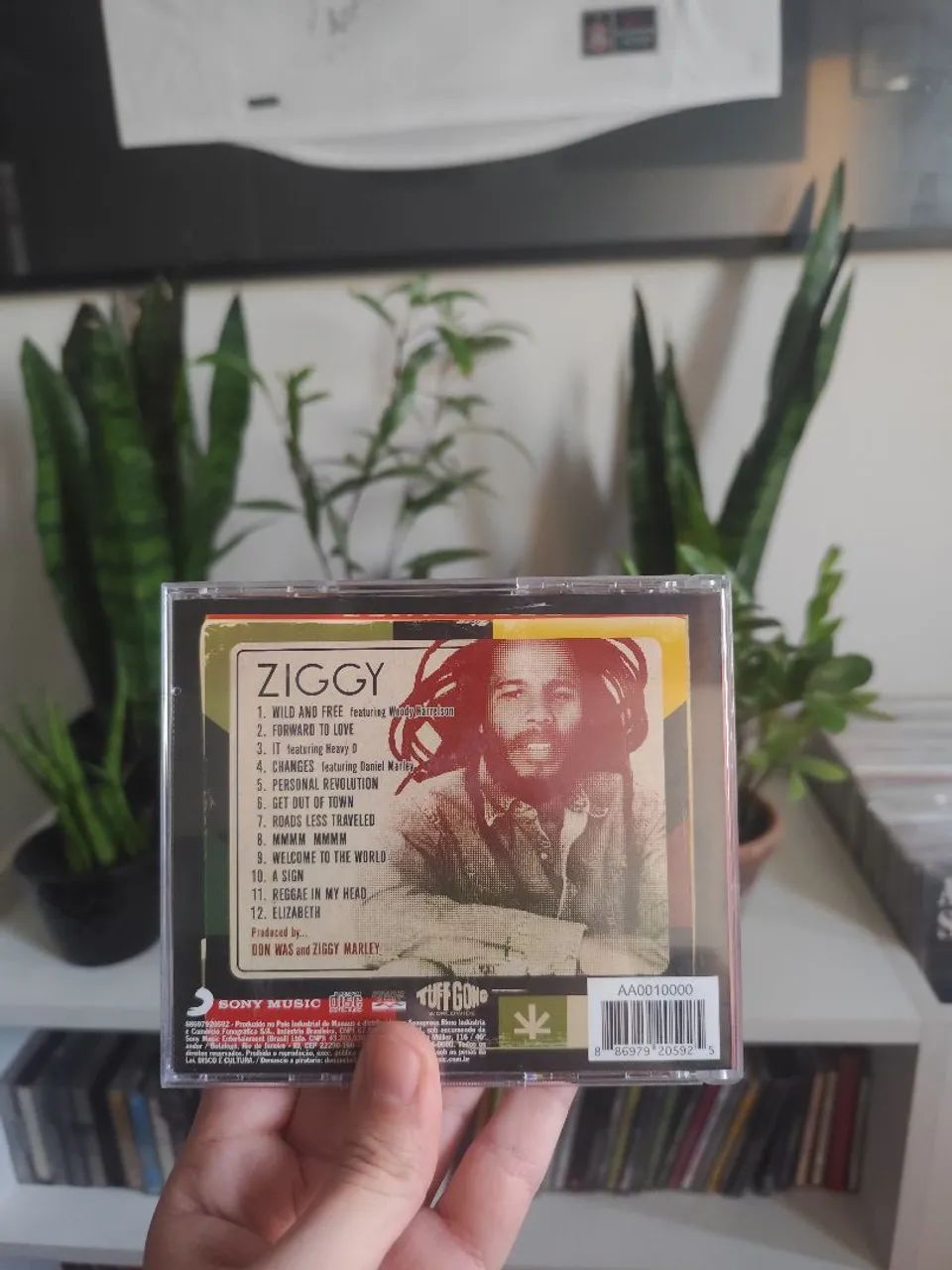 CD Ziggy Marley - Wild and Free (2011) - Foto 2