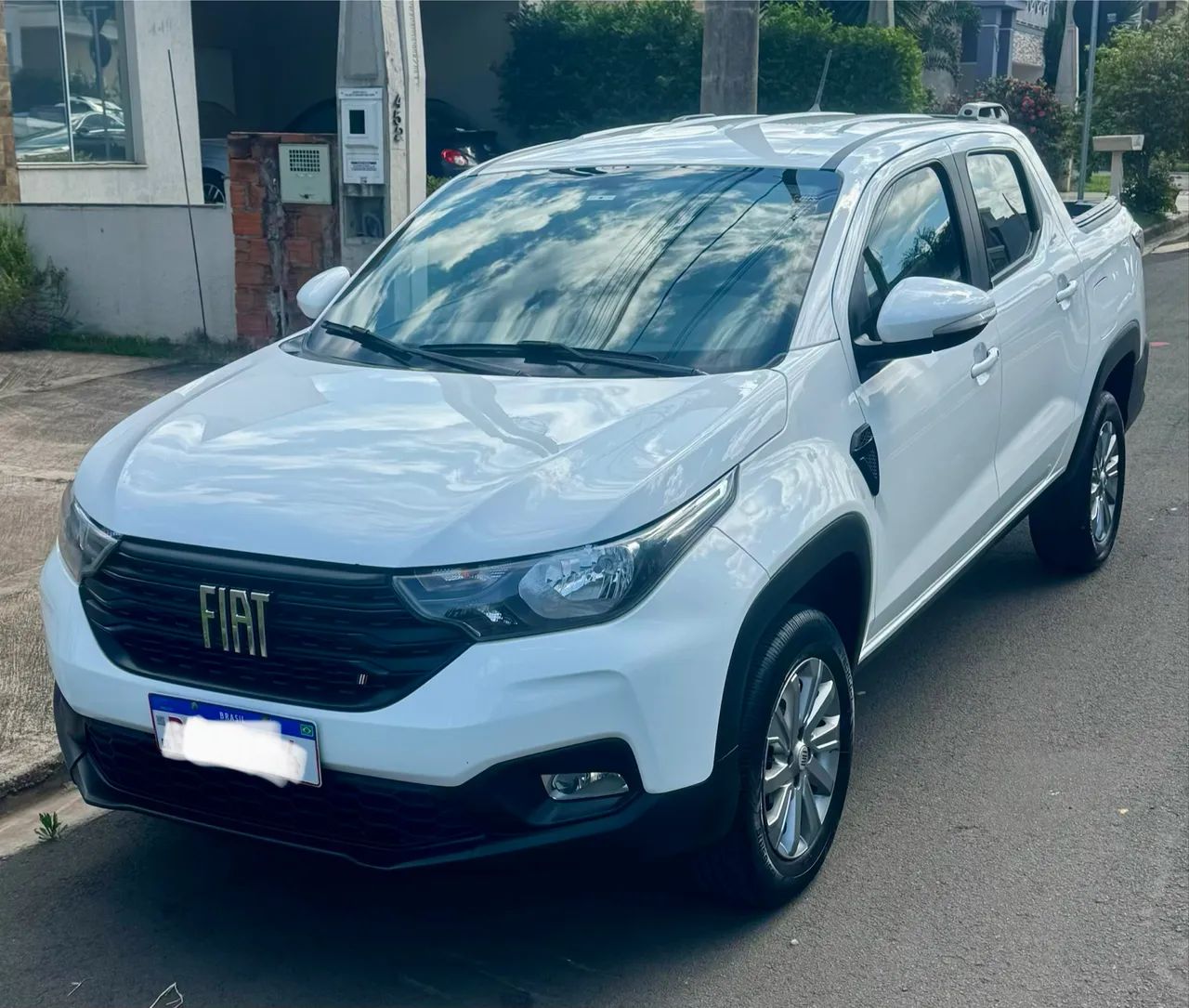 Fiat Strada Freedom 1.3 Flex 8V CD 2022