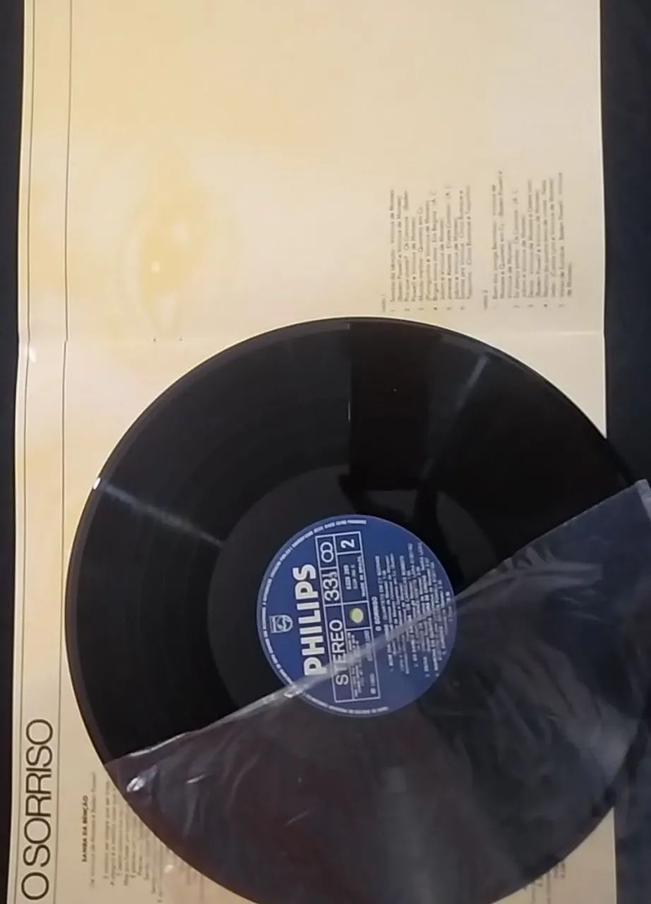 Box 4 LPs Vinicius de Moraes - A Mulher, O Amor, O Sorriso e A Flor (Philips) Original - Foto 3