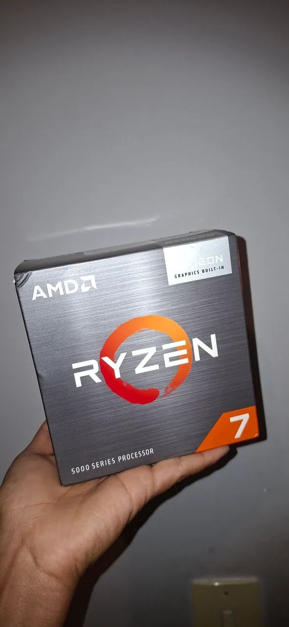 Processador Amd Ryzed 7 5700g 8Core, 16 Thread Processor 4.6 GHz Max Boost, 3.8 GHz Base