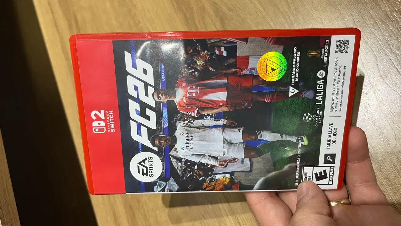 FC26 para Nintendo Switch 2 