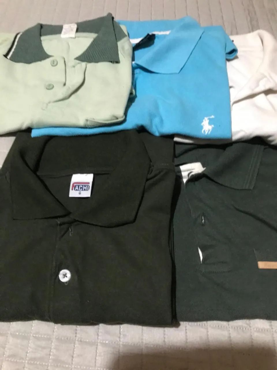 Camisas polo G e GG - pouco usadas e até sem uso - Brechó  - Foto 2