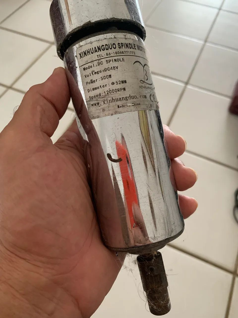 Spindle de 500W - Foto 2