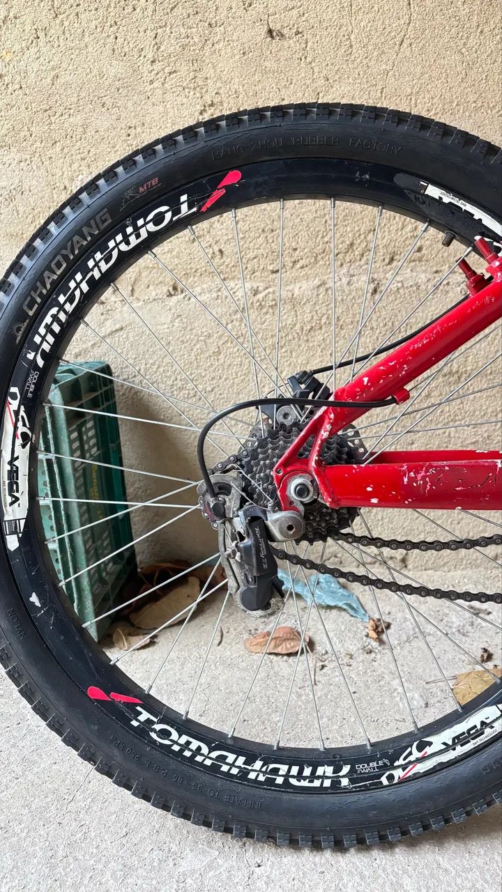 Vendo bicicleta GTS, com pneu balão  - Foto 3