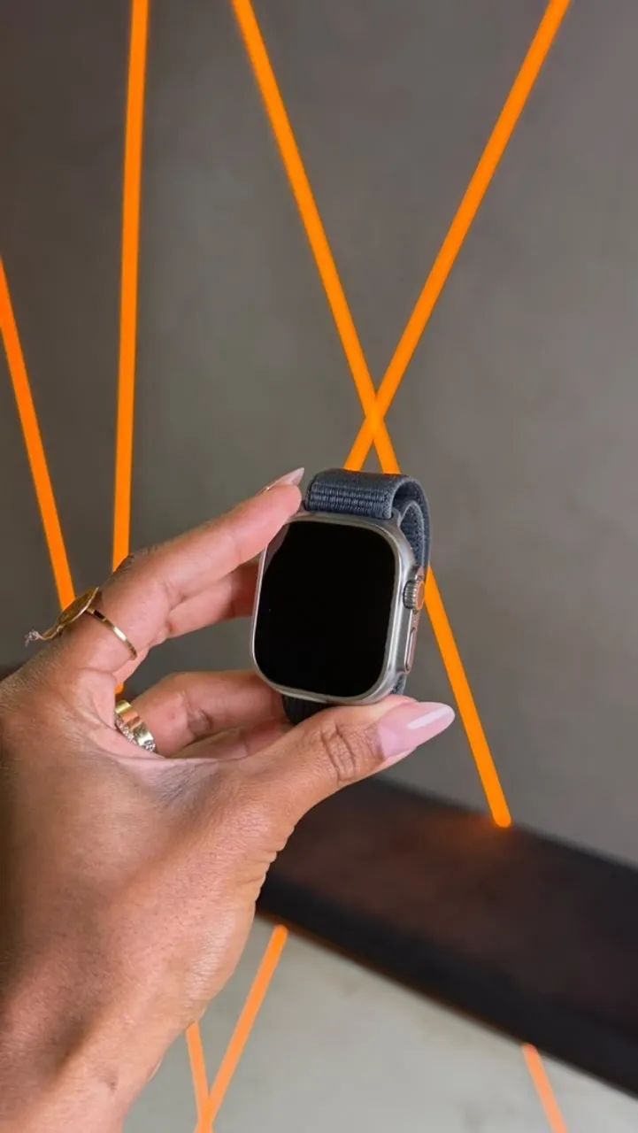 APPLE WATCH ULTRA 3 COMPLETO | SEMI NOVO USADO  - Foto 3