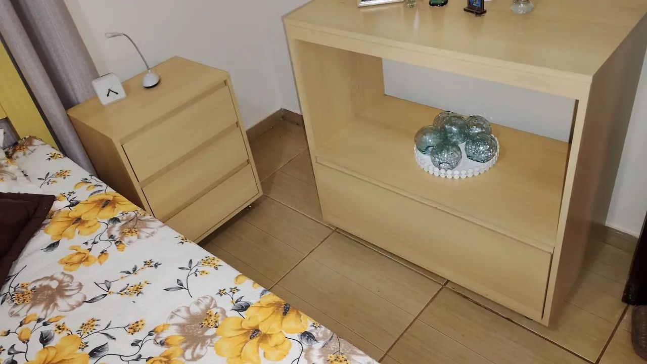 Jogo de Quarto Casal antigo  - Foto 3