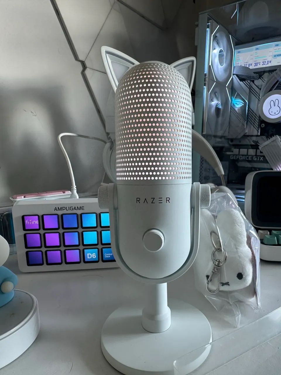 Microfone Razer Seiren Chroma V3 - Foto 2