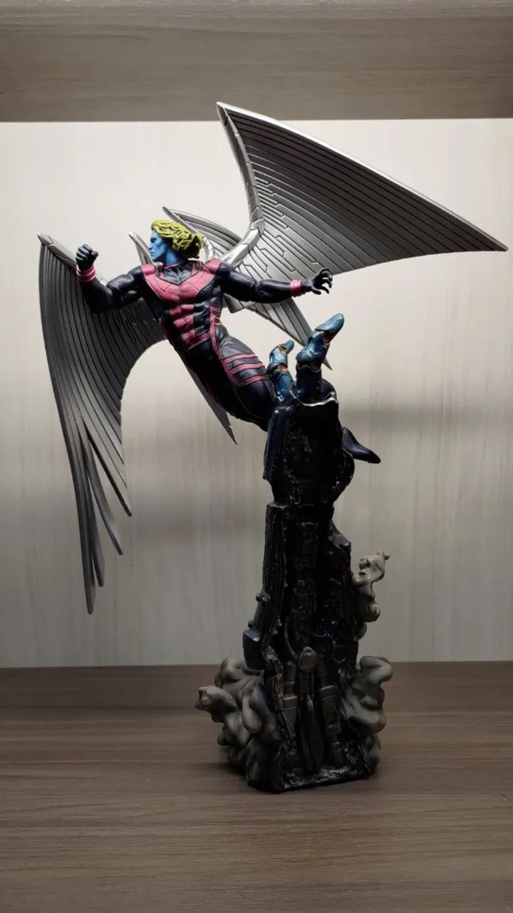 Archangel - Iron Studios - X-men -  1/10 - Foto 4