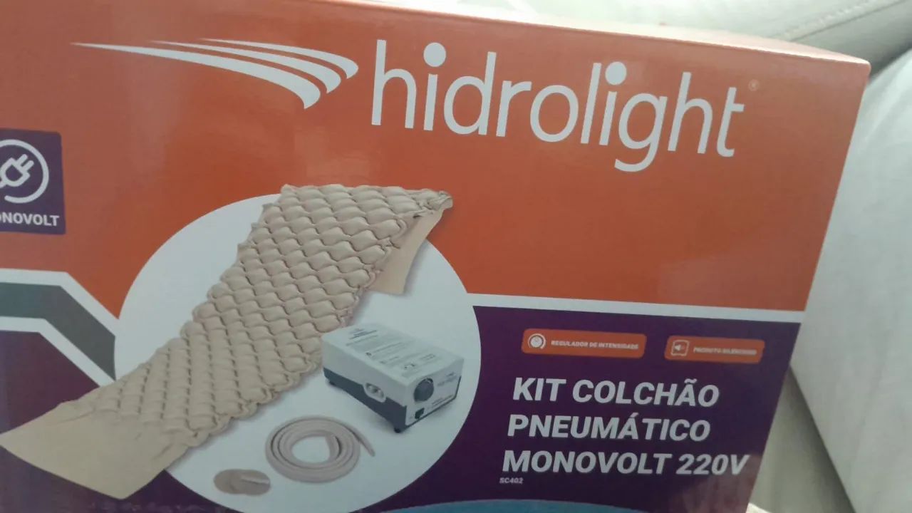 Vendo Colchão pneumático 