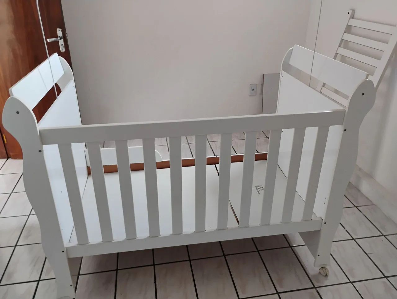 BERÇO CAMA CAROLINA 