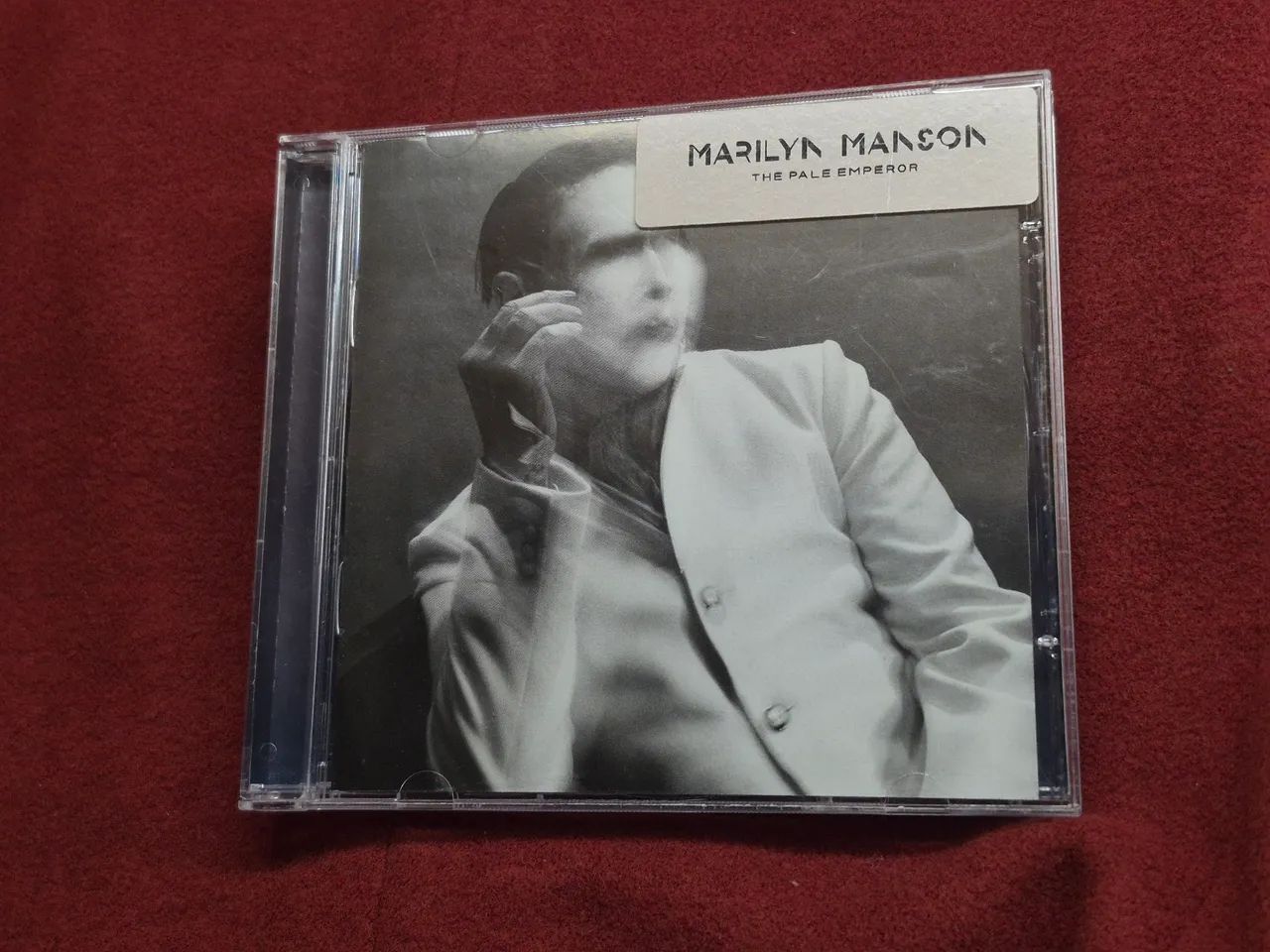 CD Marilyn Manson - The Pale Emperor