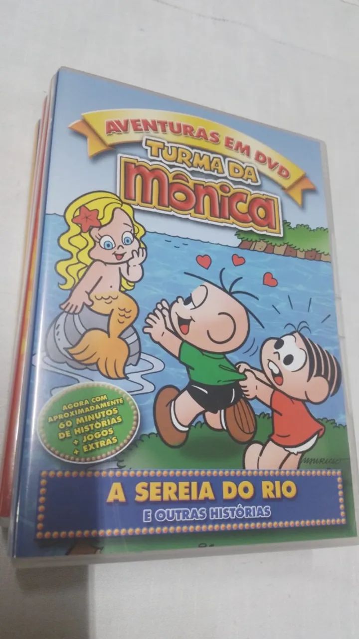 DVD Turma Da Mônica - 4 DVDs ( 24626 ) - Foto 5