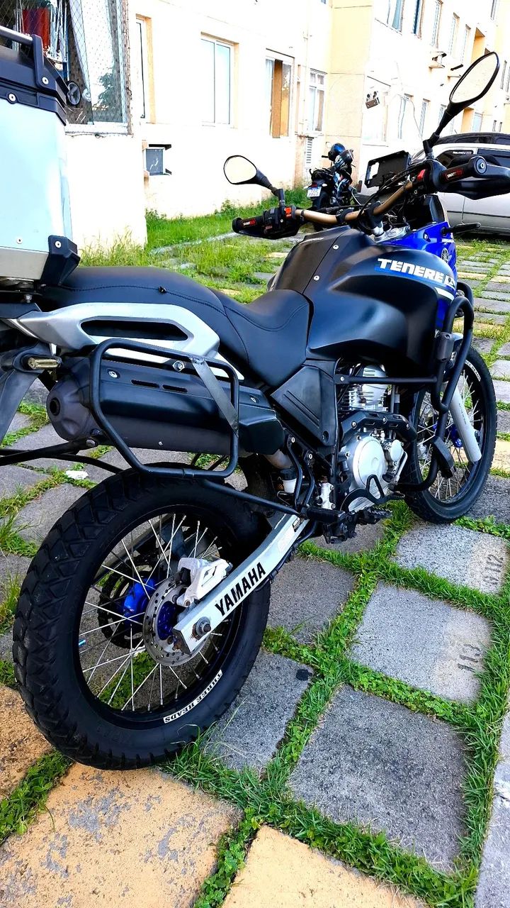 Yamaha Ténéré 250 Blueflex  - Foto 4
