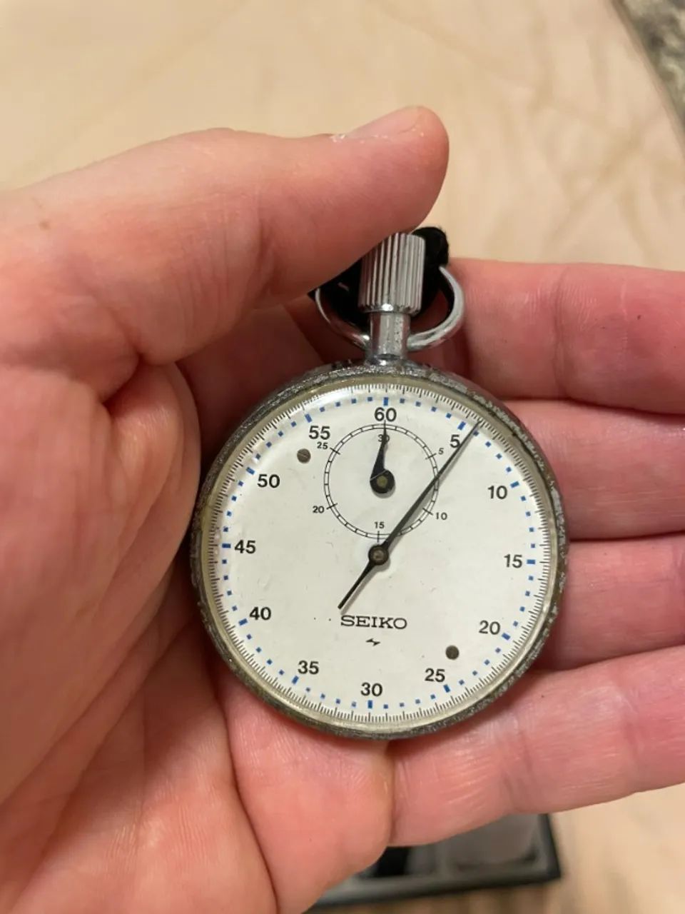 Cronômetro vintage Seiko - Foto 3