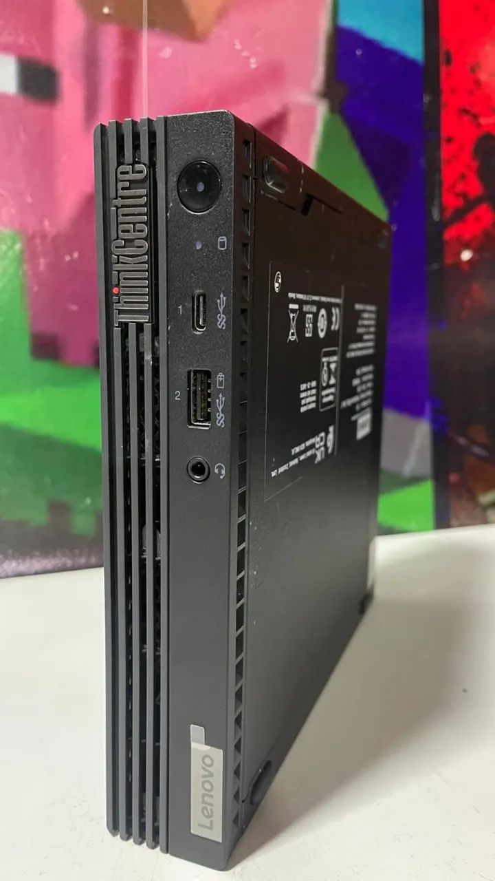 Mini PC Lenovo ThinkCentre i5 de 10ª  - Foto 2