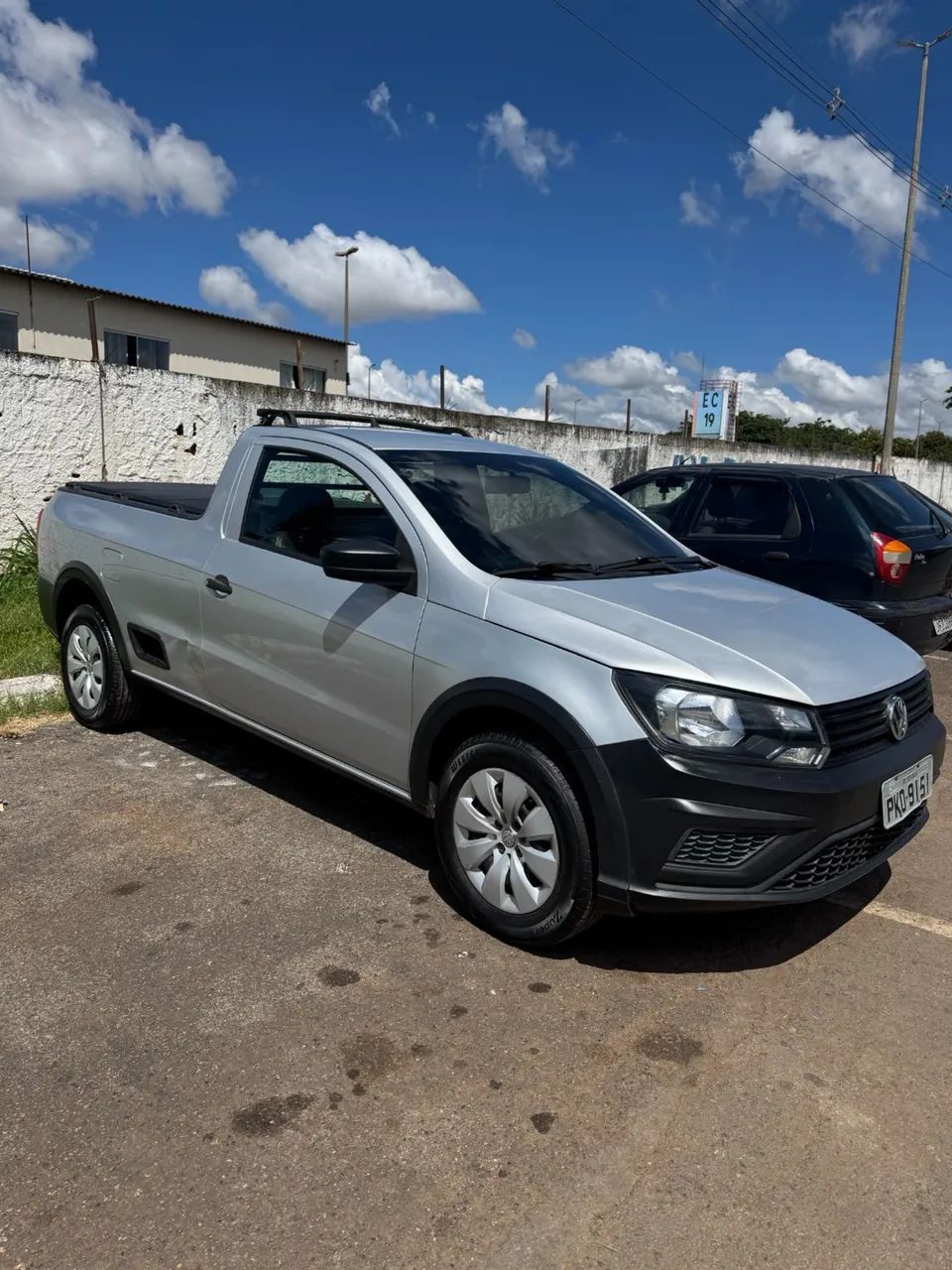 Volkswagen Saveiro Robust 1.6 Total Flex 8V 2018