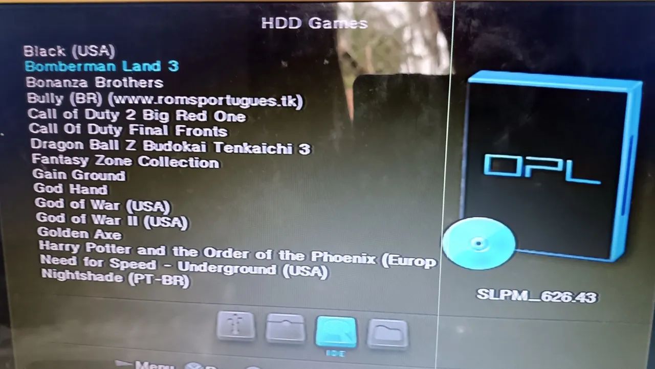 PS2 Fat completo com HD interno  - Foto 5