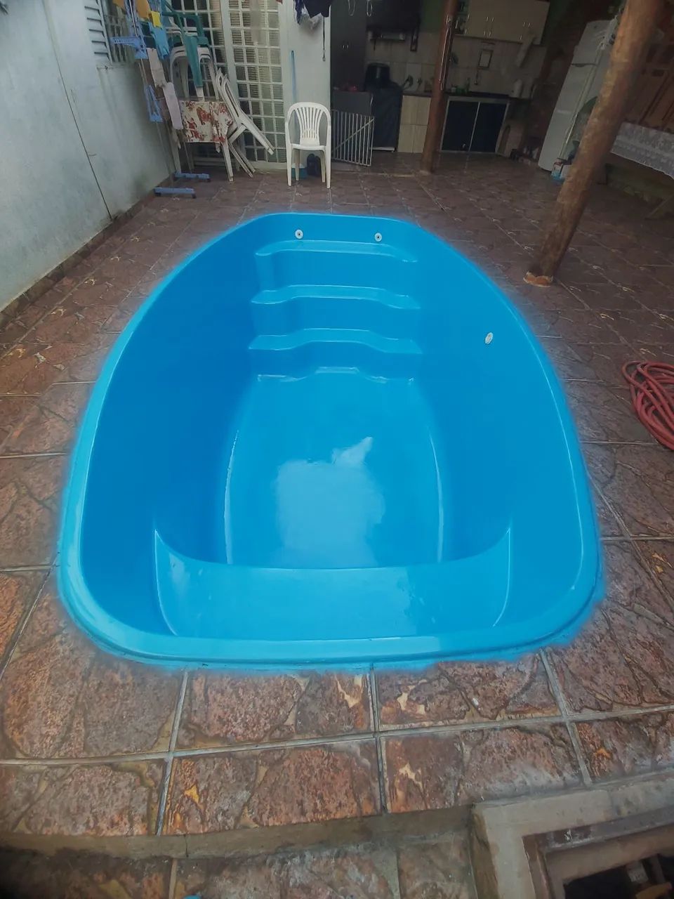 Reforma piscina fibra concerto  - Foto 4
