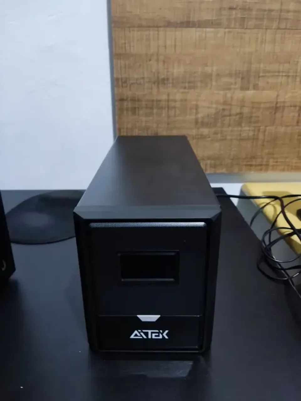 No-Break Aitek 650va Proteção Para Pc e Eletrônicos Bivolt - Foto 2