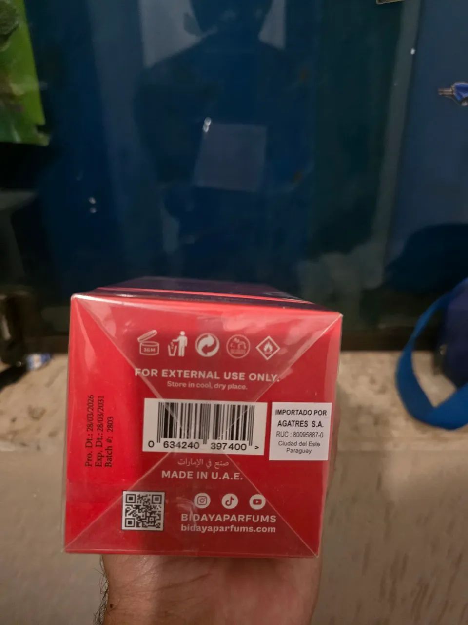 Perfume Bidaya Blind Ectasy  - Foto 4