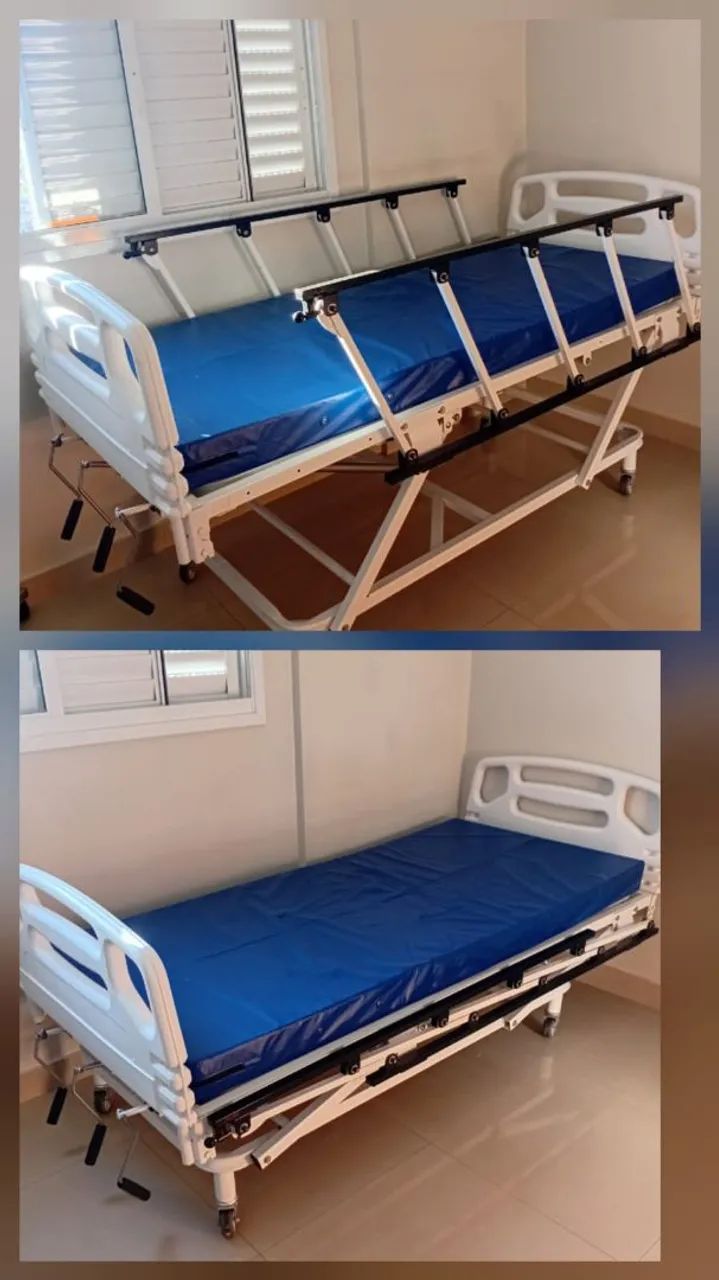 Cama hospitalar  - Foto 3