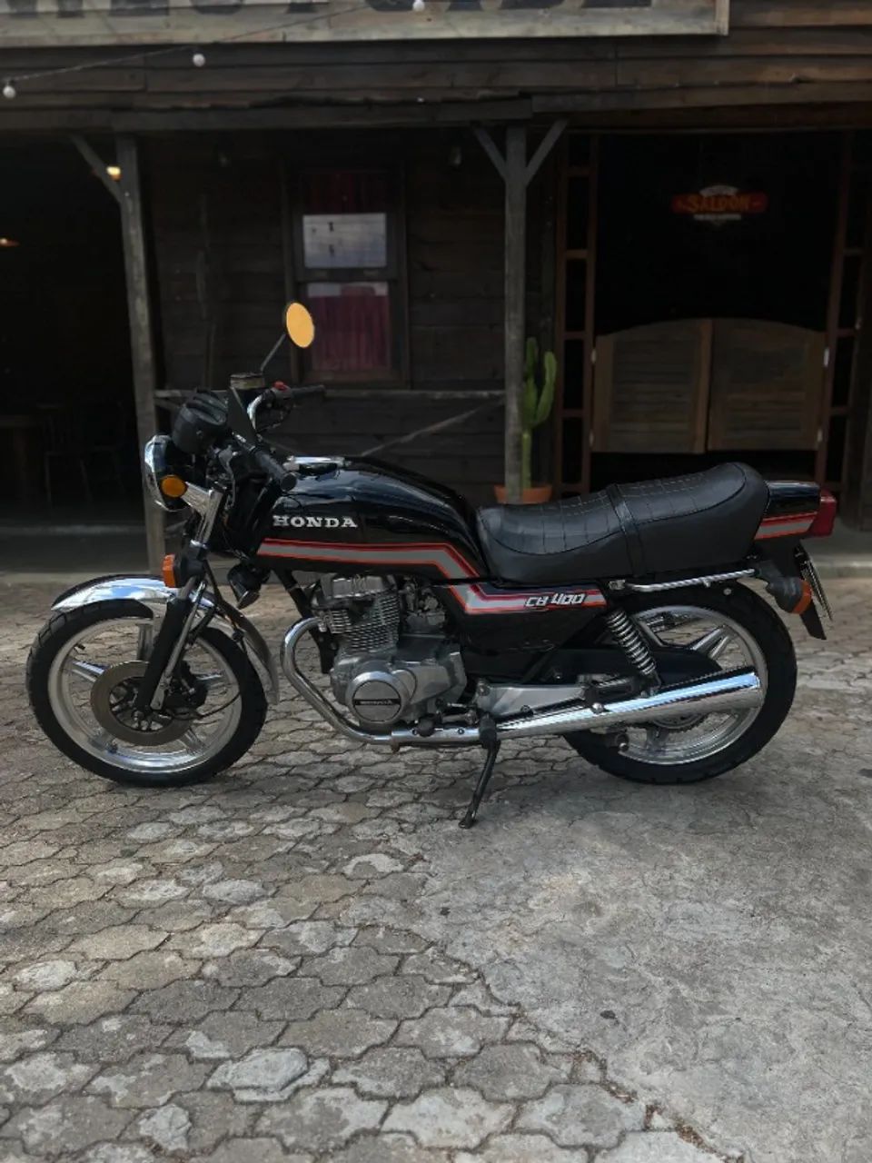Honda CB 400 - 82/82 - Foto 4