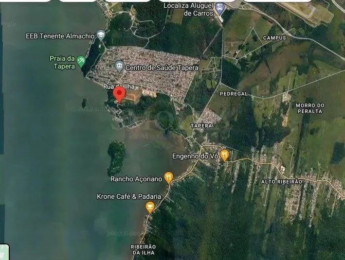 Terreno à venda na tapera da base com matrícula e viabilidade para construção - Foto 4