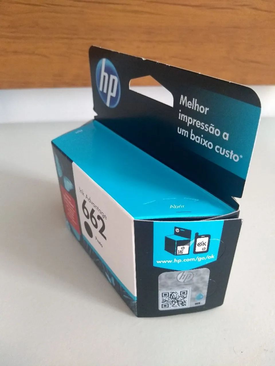 Tinta HP 662 preto Ink Advantage  - Foto 3