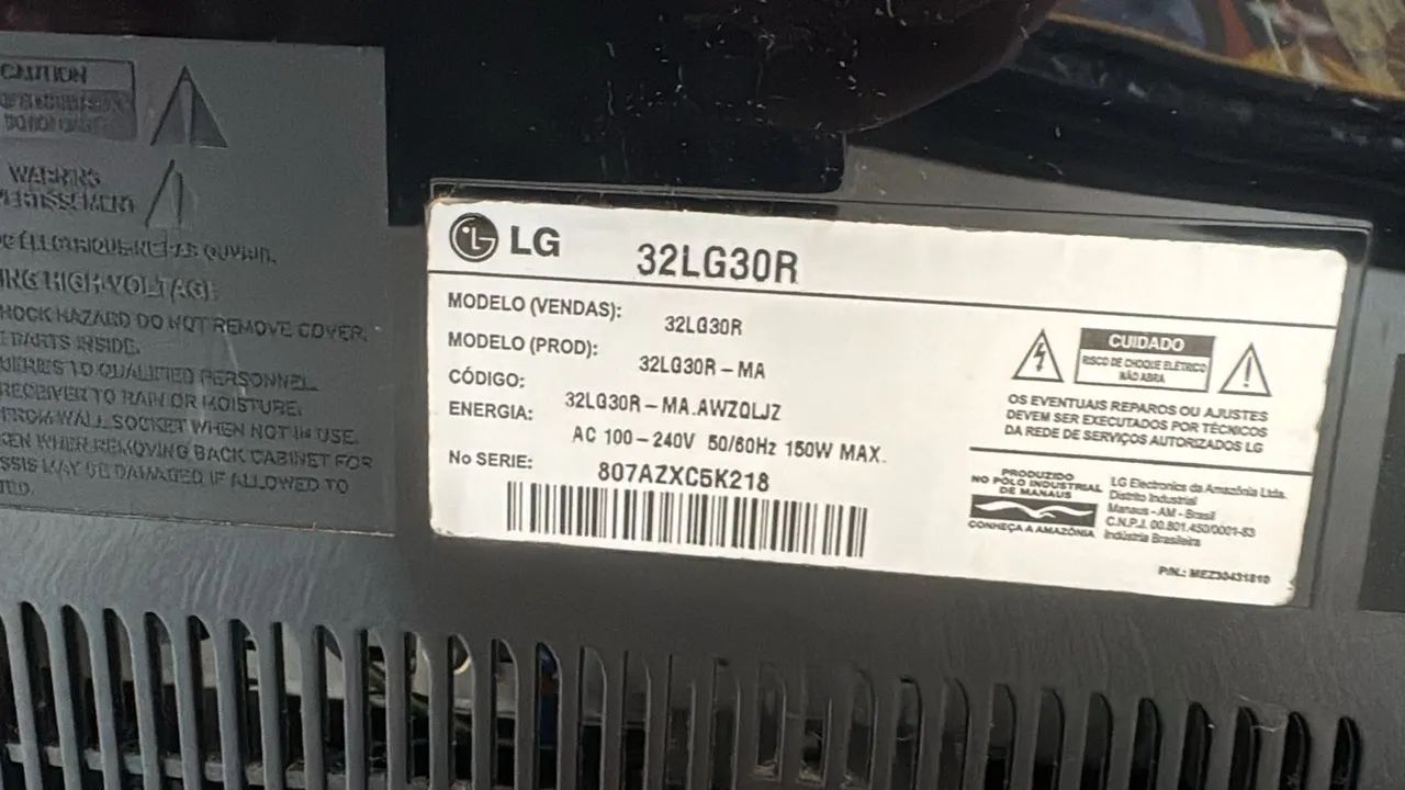 TV LG 32 polegadas  - Foto 3