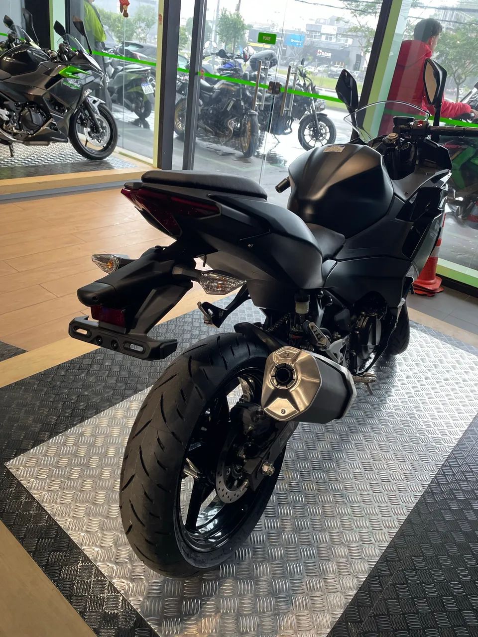 Kawasaki Ninja 500 STD - Foto 5