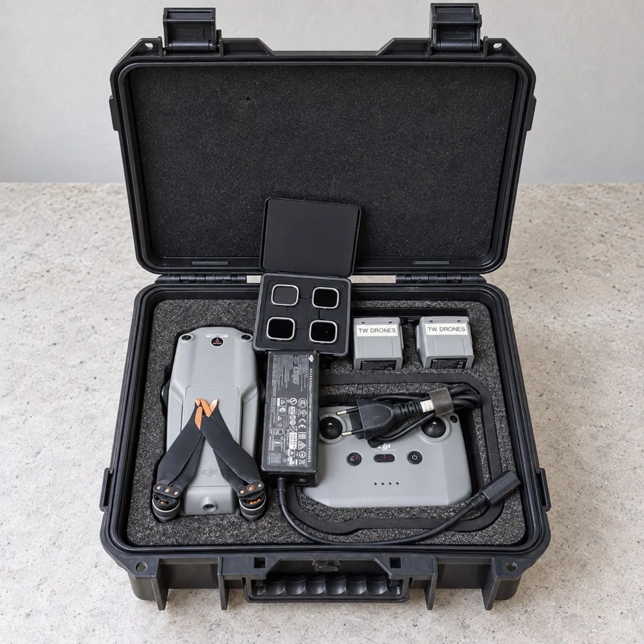 DRONE DJI AIR A2S - FLY MORE COMBO