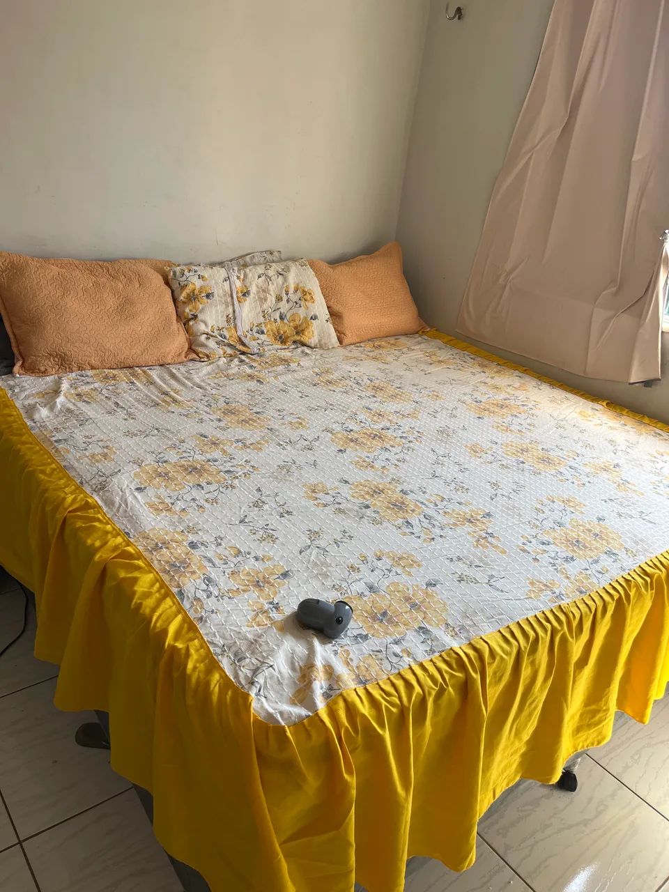 Vendo cama super king size 2,03x2,03 marca guardalupe - Foto 4