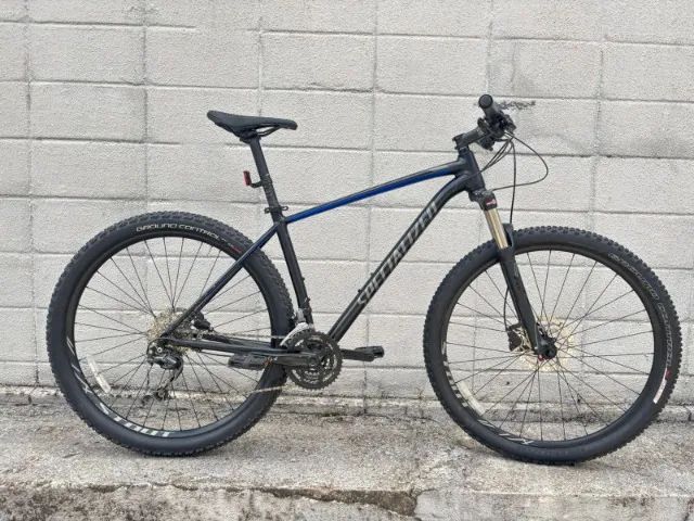 Bicicleta Specialized Rock Hopper Comp 2018