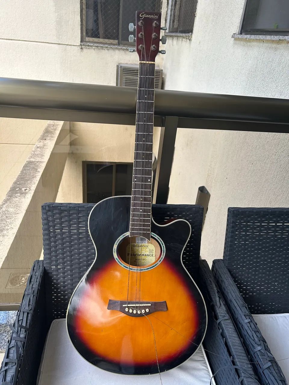 Violão gianini  - Foto 5