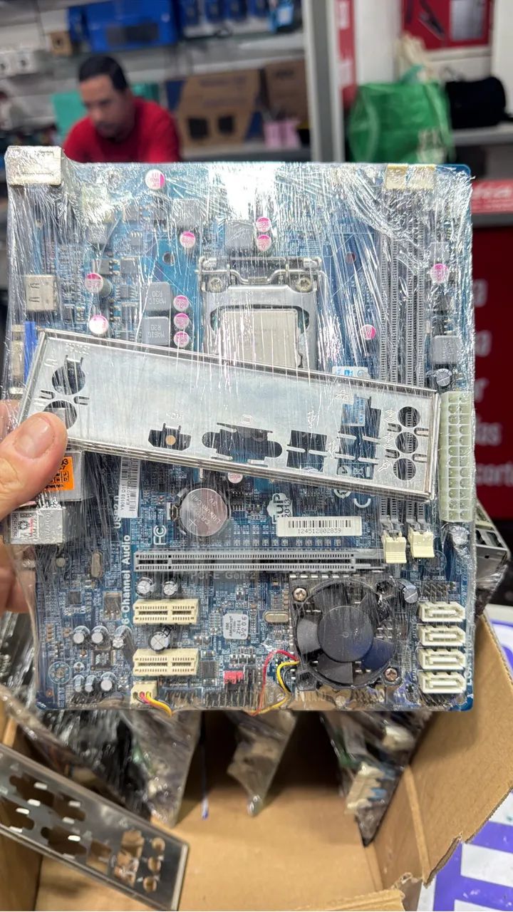 Kit de placa mãe  - Foto 3
