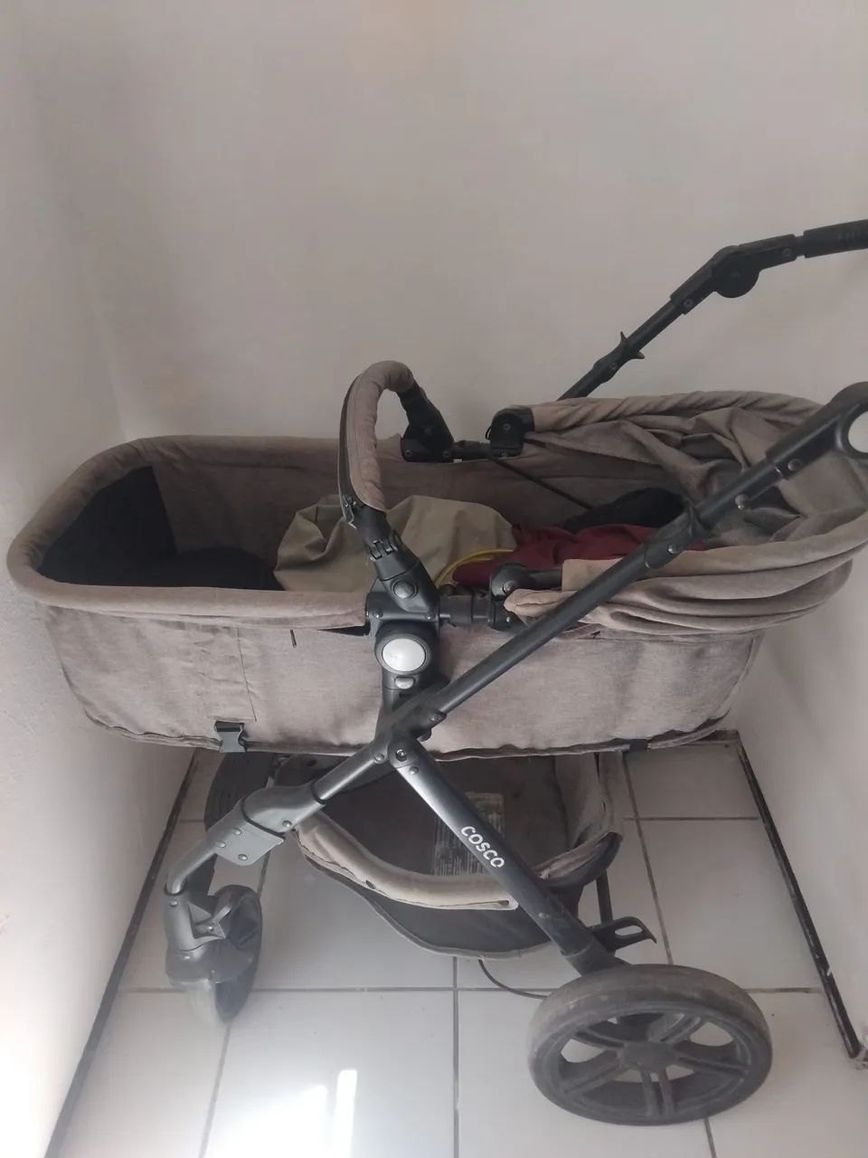 Carrinho de bebê 