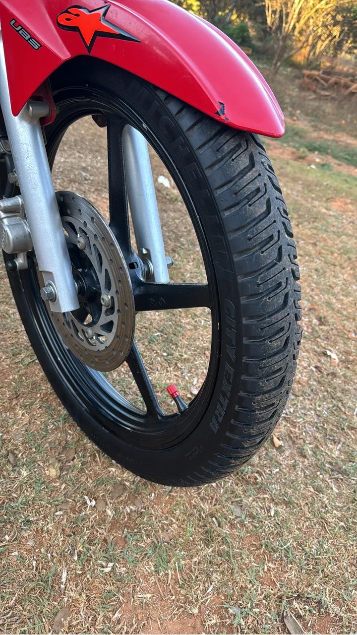 Yamaha Factor 150 UBS BlueFlex 2018 Vermelha - Foto 5