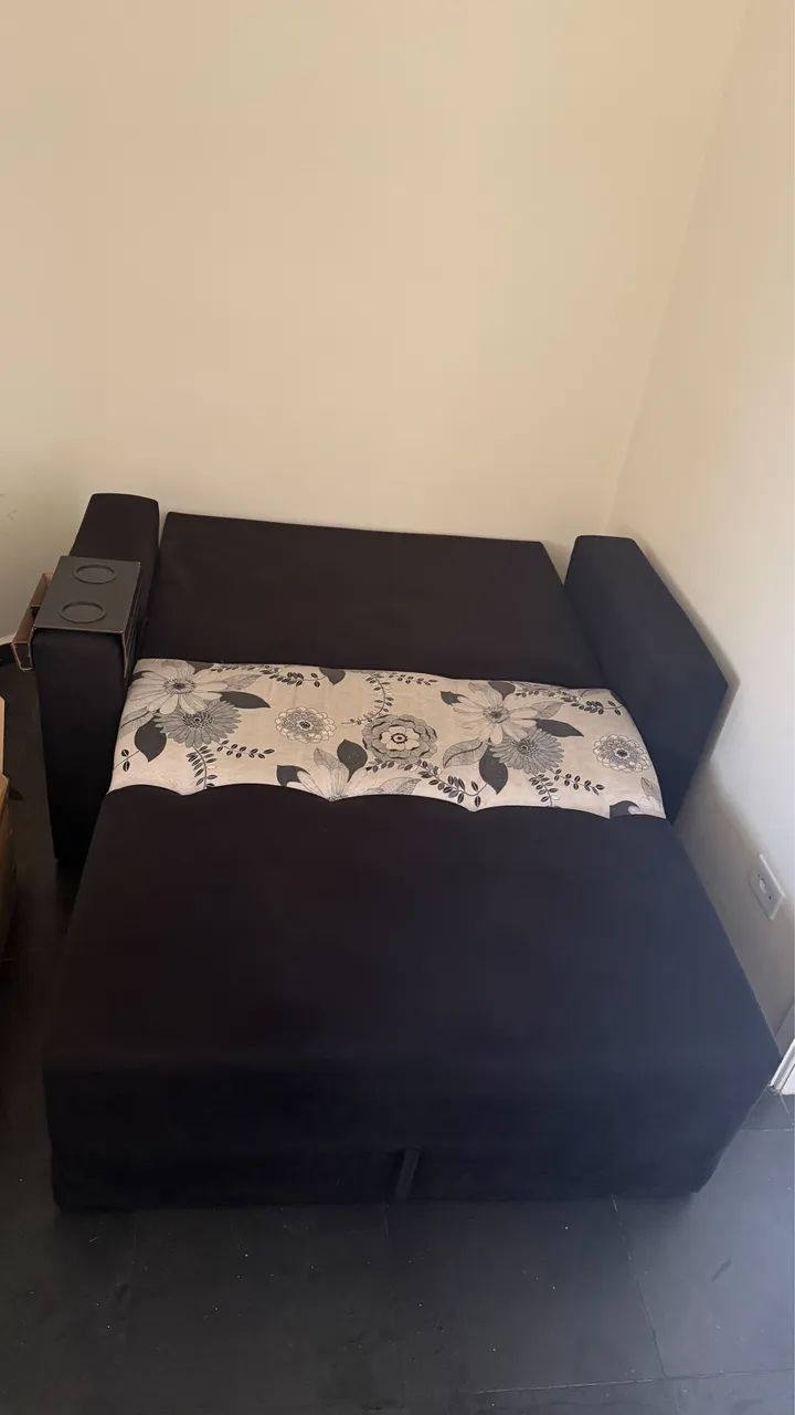 Sofa-cama, rack, mesa, comoda, escrivaninha  - Foto 3