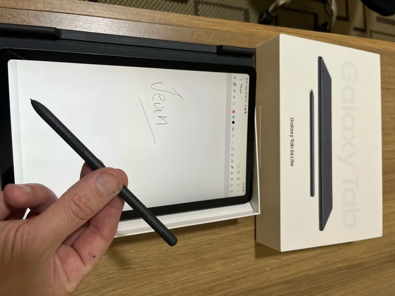 Tablet Galaxy Tab S6 Lite  - Foto 4