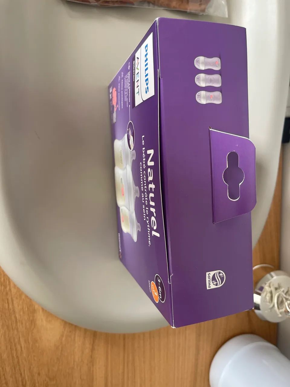 Mamadeira Philips Avent 260ml  - Foto 3